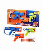 NERF TRIPLO PACK PISTOLA FUCILE