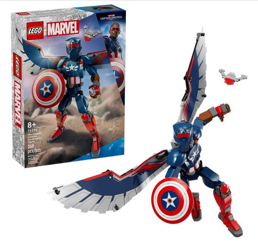 AVN PERSONAGGIO COSTRUIBILE CAPTAIN AMERICA