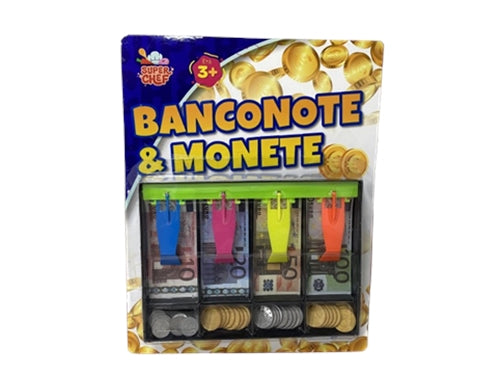 BANCONOTE E MONETE EURO 76ACCESSORI