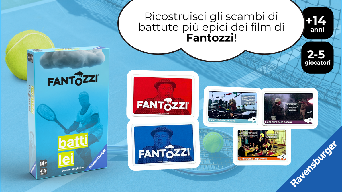 FANTOZZI CARD GAME