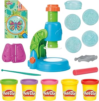 PLAYDOH IL MICROSCOPIO DELLE MERAVIGLIE