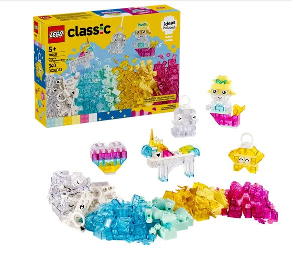 CLAS SCATOLA MAGICA TRASPARENTE