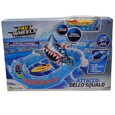 FAST WHEELS - PISTA ATTACCO DELLO SQUALO