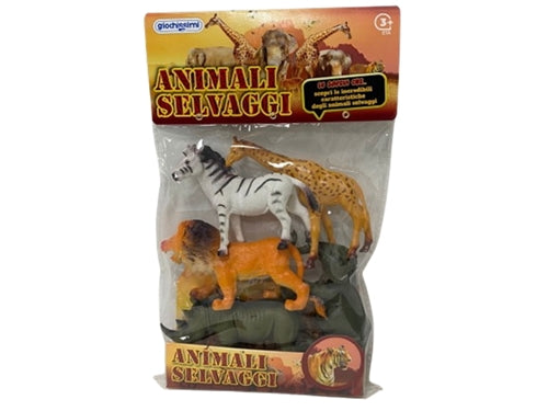 BUSTA ANIMALI SELVAGGI ASSORTITI