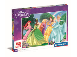 PUZZLE 180 SUPER PRINCESS