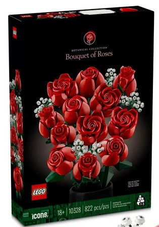 ICONS BOTANICAL BOUQUET ROSE