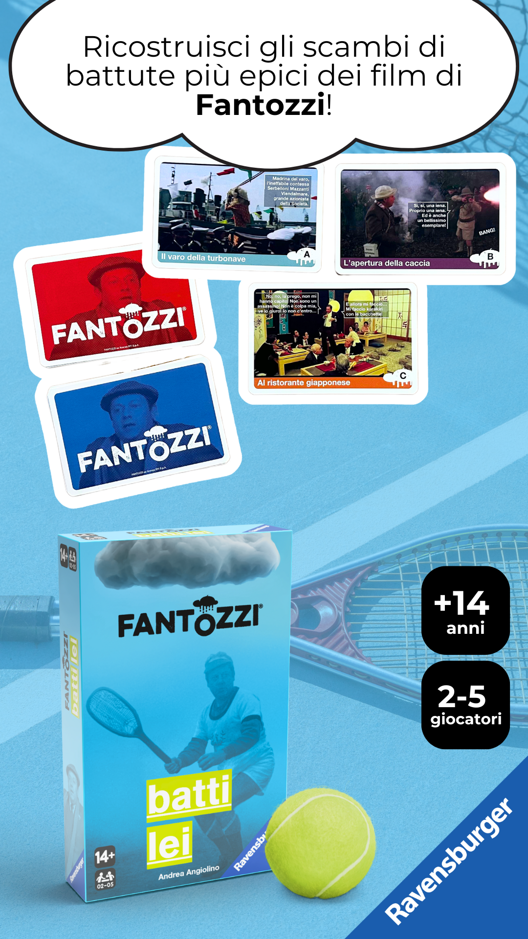 FANTOZZI CARD GAME