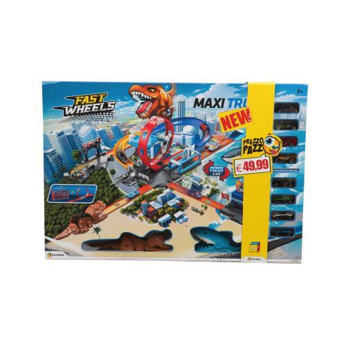 PP FW PISTA PLAYSET CON DINO
