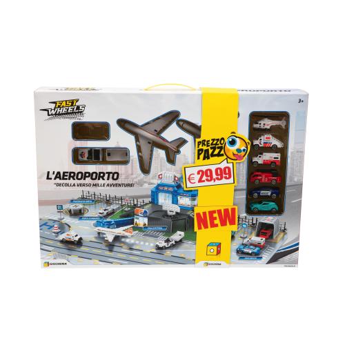 PP FW PLAYSET AEREOPORTO