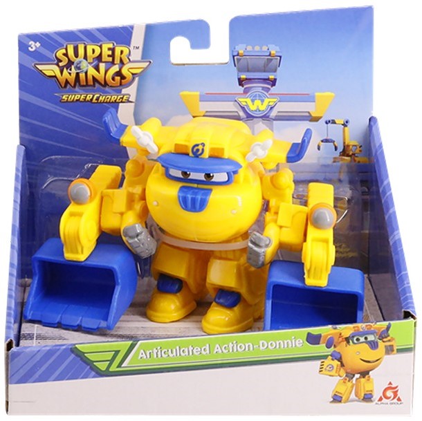 SUPER WINGS DONNIE IN AZIONE