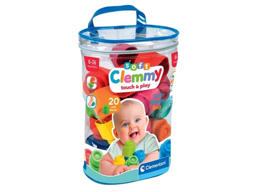 CLEMMY SACCA 20 MATTONCINI