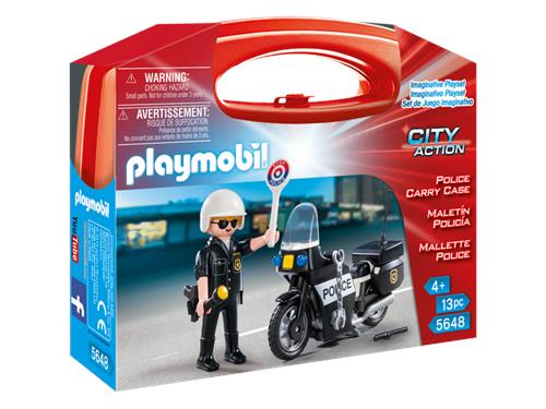 CARRYING CASE SMALL POLICE