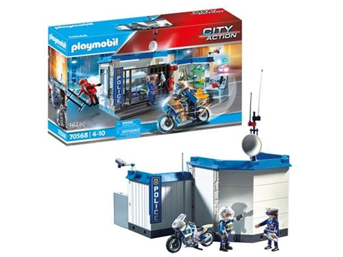FUGA DELLA STAZIONE DI POLIZIA