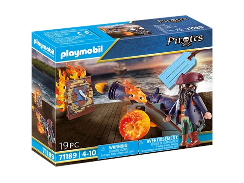GIFT SET PIRATA CON CANNONE