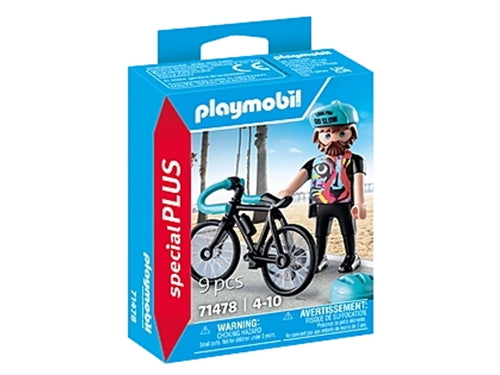 CICLISTA SU STRADA