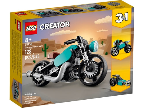 CREATOR MOTOCICLETTA VINTAGE