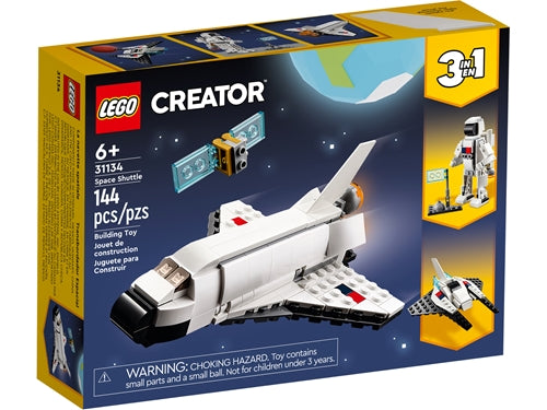 CREATOR SPACE SHUTTLE