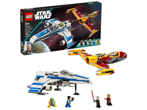 STW E-WING VS STARFIGHTER