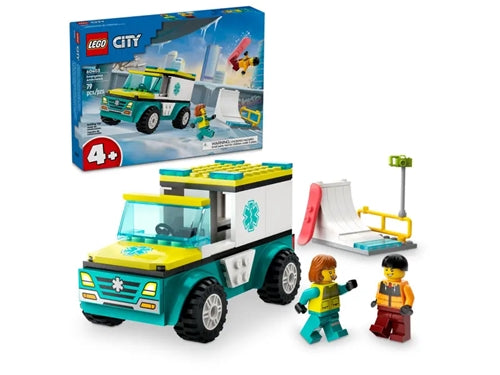 CITY AMBULANZA DI EMERGENZA