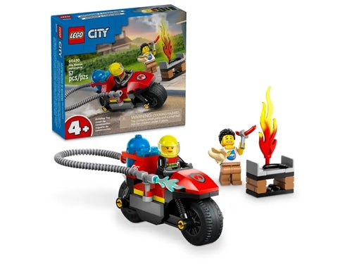 CITY MOTOCICLETTA DEI POMPIERI