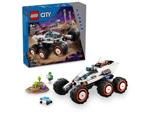 CITY ROVER ESPLORATORE SPAZIALE E VITA ALIENA