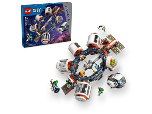 CITY STAZIONE SPAZIALE MODULARE