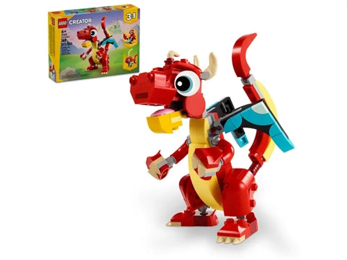 CREA DRAGO ROSSO