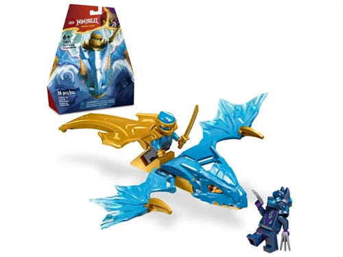 NJG ATTACCO DEL RISING DRAGON DI NYA