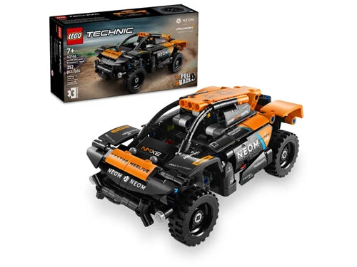 TEC NEOM MCLAREN EXTREME E RACE CAR