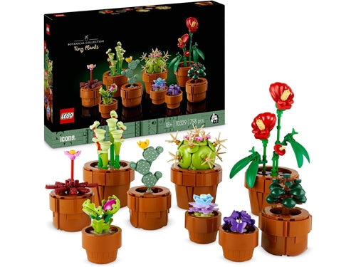 ICONS BOTANIC PIANTINE