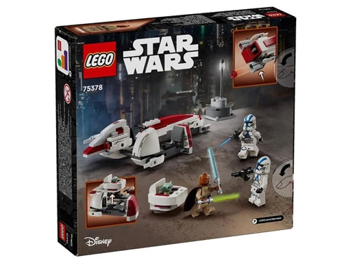 STARWARS LA FUGA DEL BARC SPEEDER