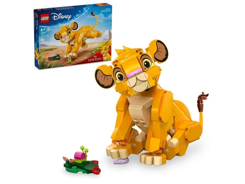 DSN SIMBA, IL CUCCIOLO DEL RE LEONE