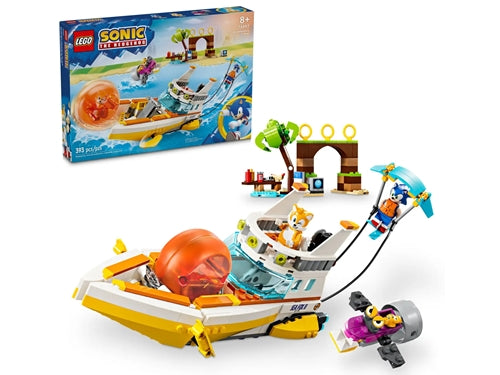 SONIC AEROSCAFO DELLE AVVENTURE DI TAILS
