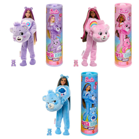 BARBIE CUTIE REVEAL SERIE CARE BEARS