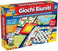 LUDOTECA GIOCHI RIUNITI PIU DI 20