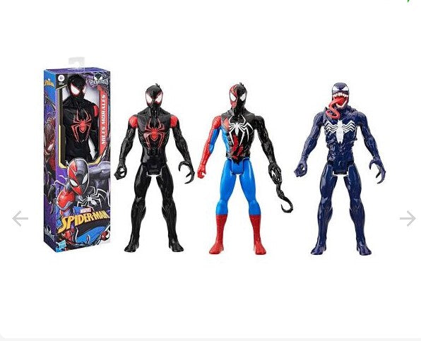 SPD VENOM VERSUS TITAN HEROES AST