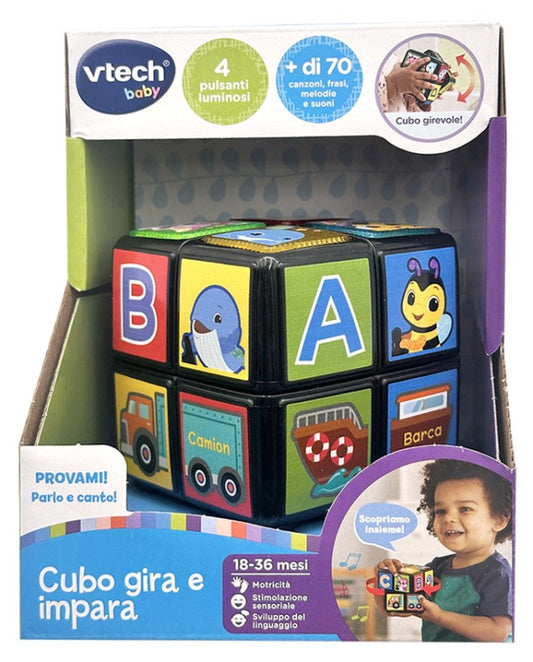 CUBO GIRA E IMPARA