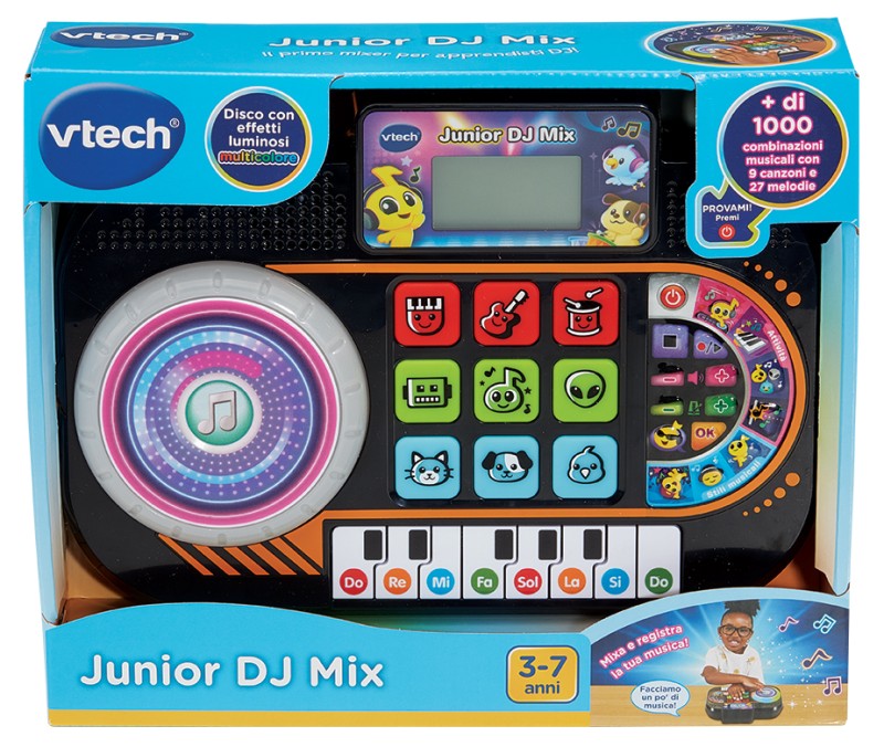 JUNIOR DJ MIX