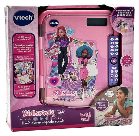 KIDISECRETS 365 DIARIO SEGRETO VOCALE