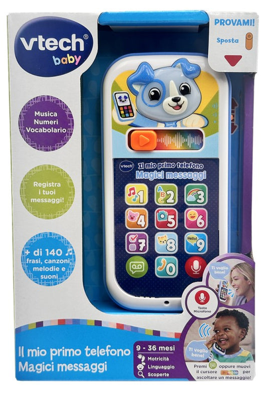 PRIMO TELEFONO MAGICI MESSAGGI
