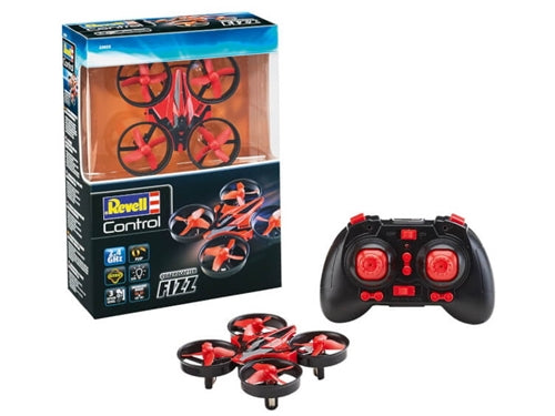 QUADRICOPTER FIZZ 8.5 CM VOLO 20MT