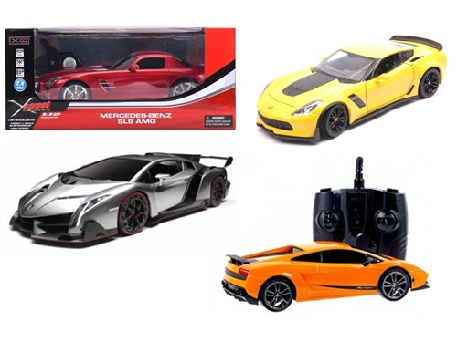XQ RADIO CONTROL 1:24 ASSORTITE