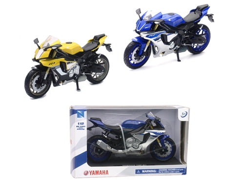 MOTO 1:12 YAMAHA YZF-R1