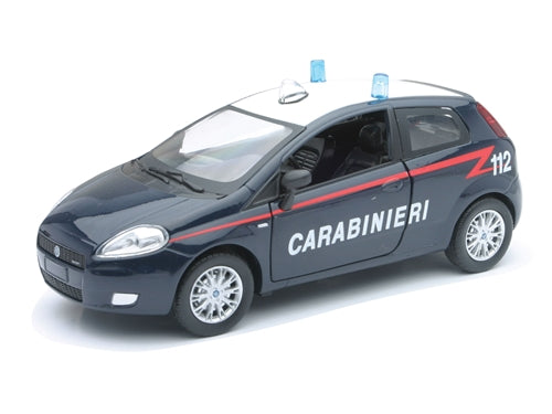 1:24 FIAT GRANDE PUNTO CARAB