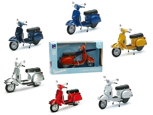 1:12 VESPA P200E 2 ASSTD