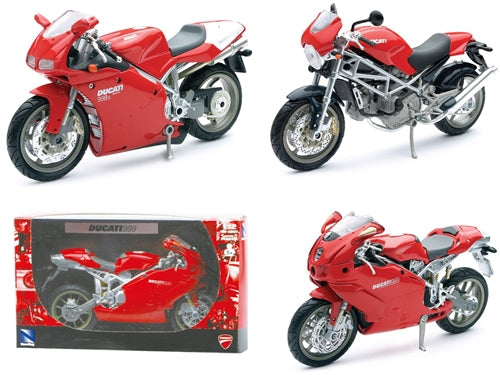 DUCATI STRADA 999 998 MONSTER 1:12
