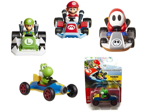 NINTENDO - MARIO KART RACERS W5