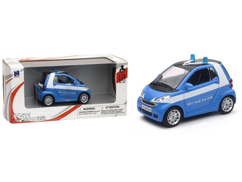 1:24 SMART FORTWO POLIZIA