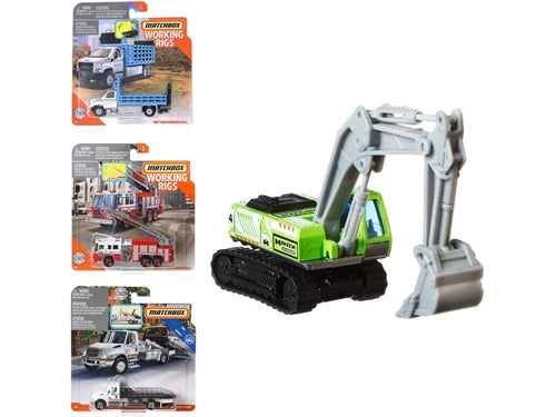 MATCHBOX REAL WORKING