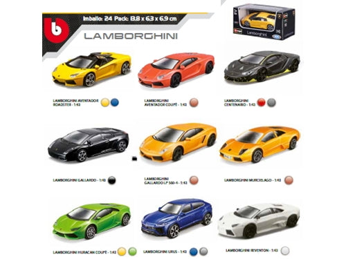LAMBORGHINI BURAGO 1:43 390607